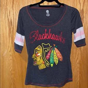 Blackhawks tshirt
